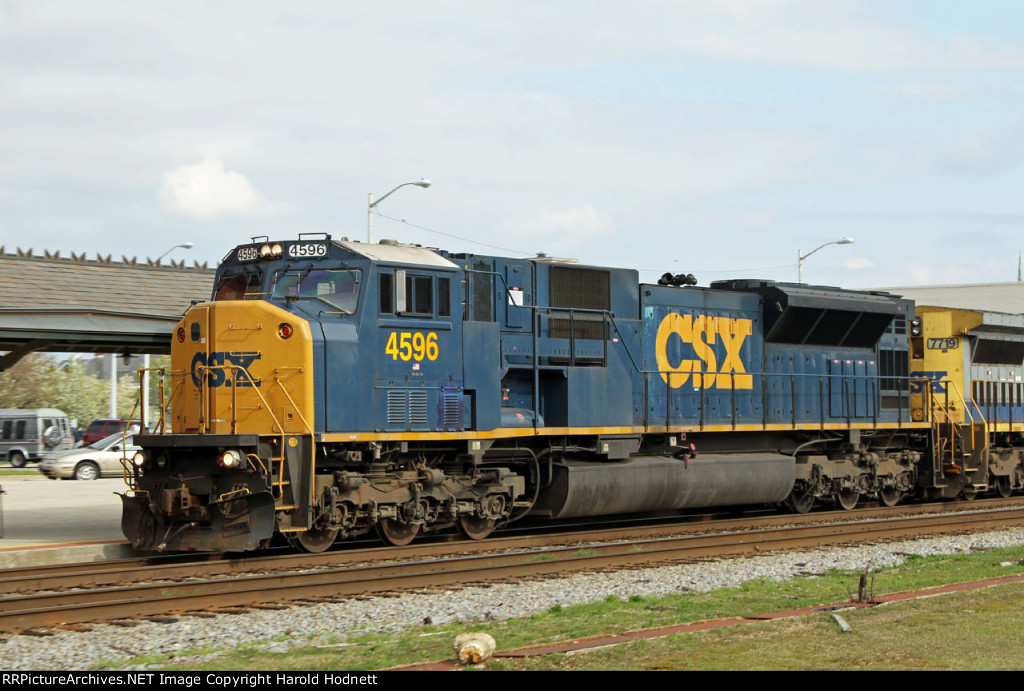 CSX 4596